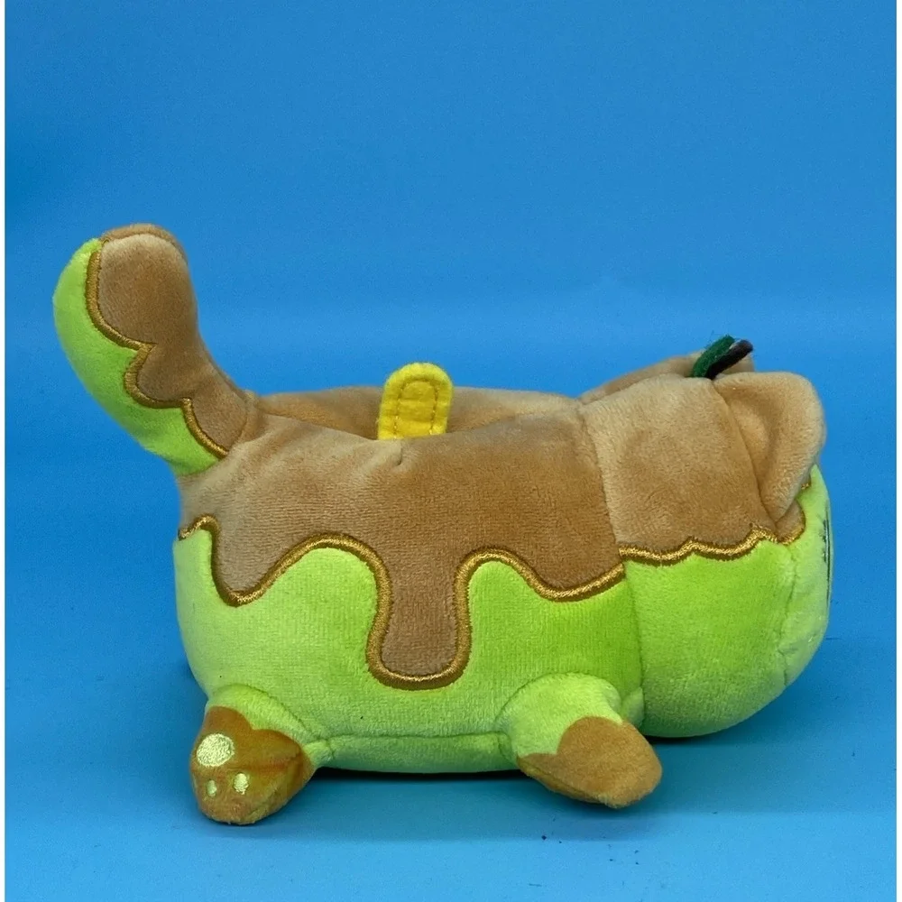 Aphmau MeeMeows Series 7 Caramel Apple Cat Plush Rare Carnival Mystery Treats